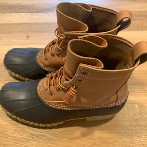 LLBean duck boots